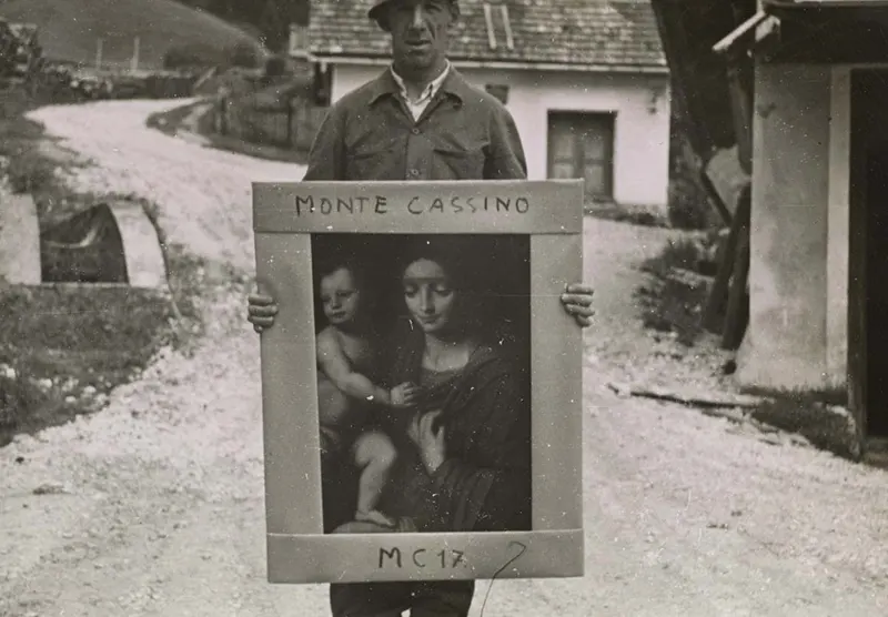 Monuments Men Old Historical Photos