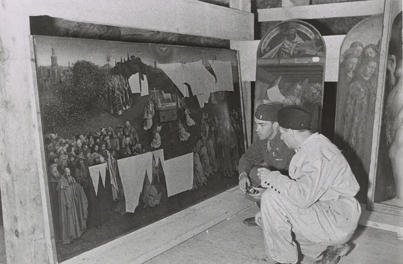 Monuments Men Old Historical Photos