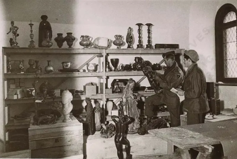 Monuments Men Old Historical Photos