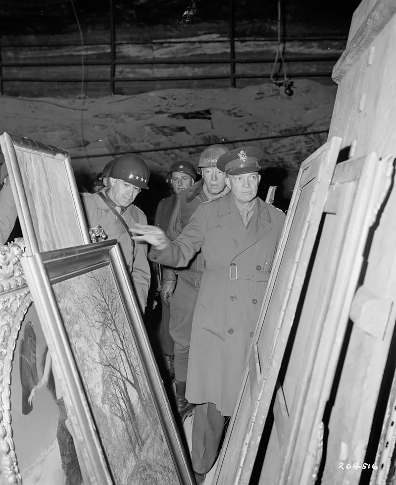 Monuments Men Old Historical Photos
