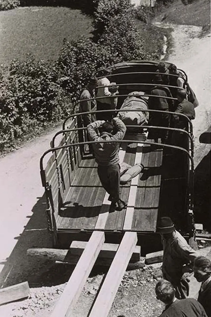 Monuments Men Old Historical Photos