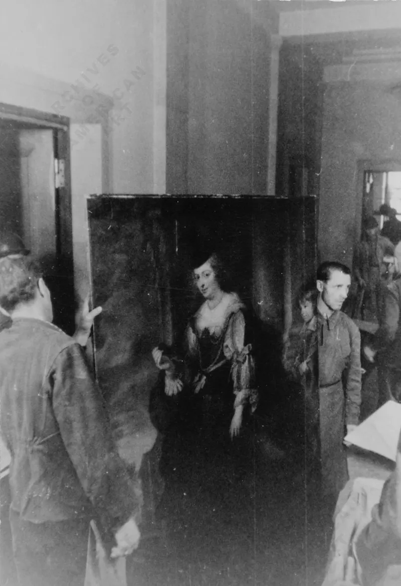 Monuments Men Old Historical Photos