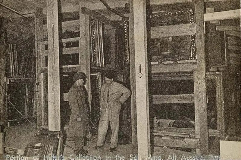 Monuments Men Old Historical Photos