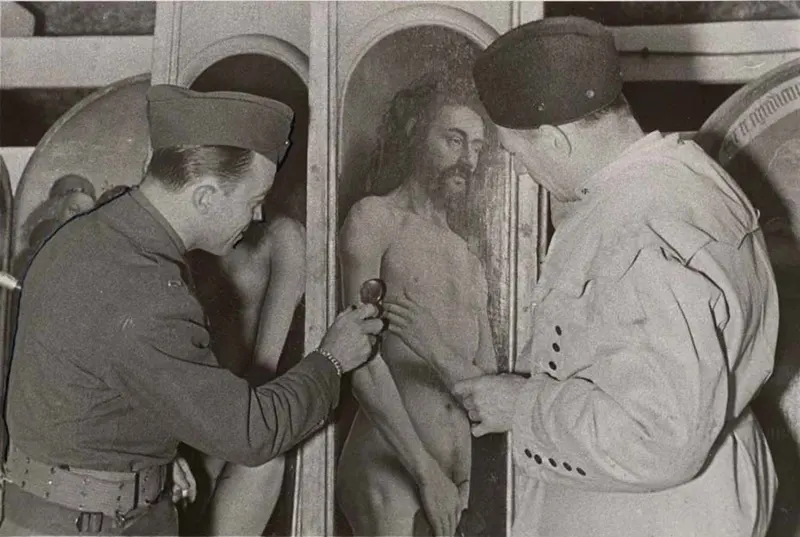 Monuments Men Old Historical Photos