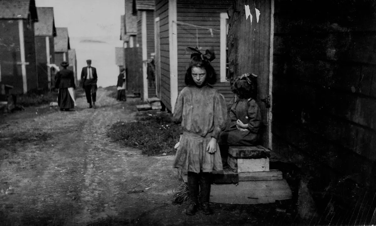 sardine canneries child workers