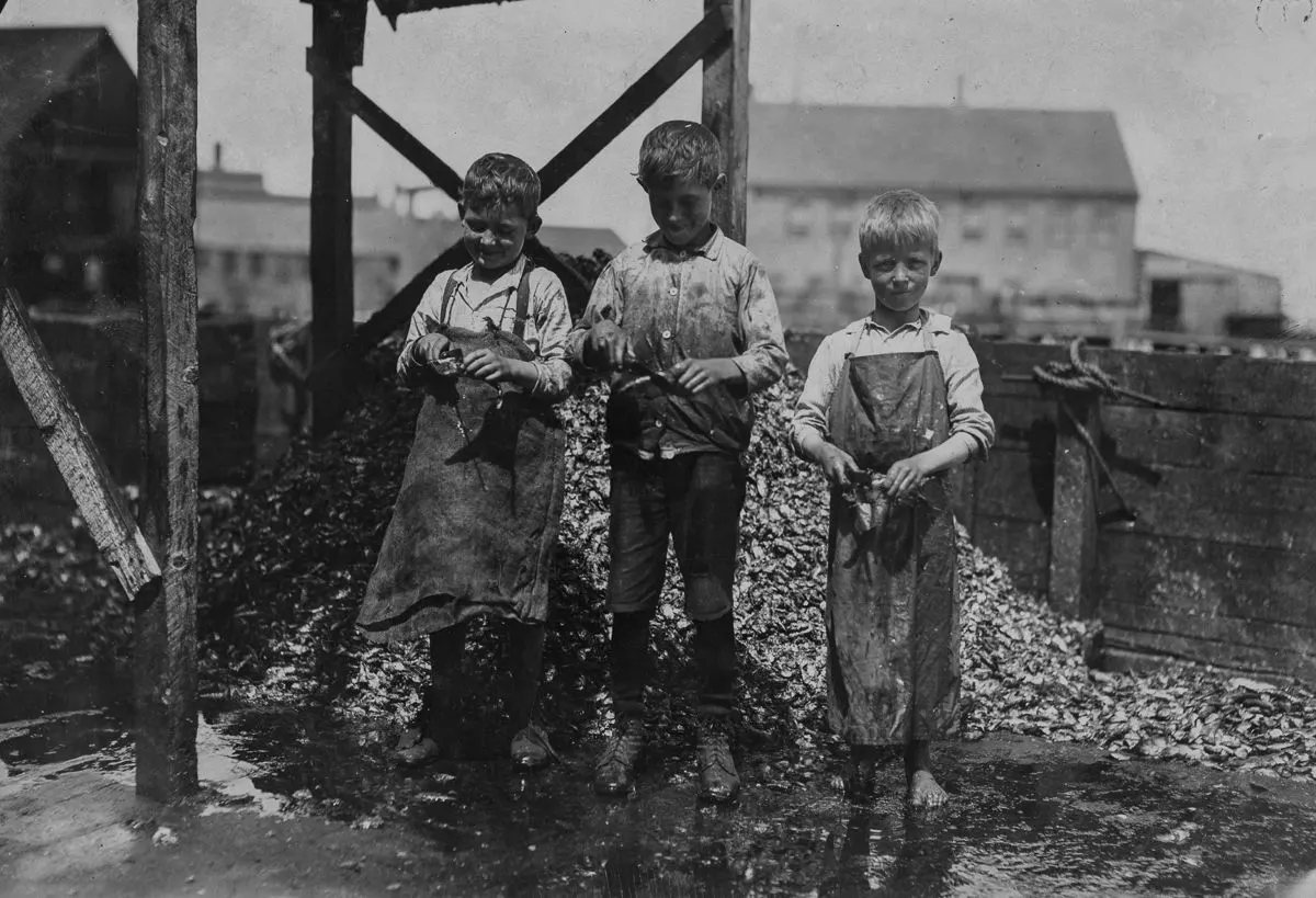 sardine canneries child workers