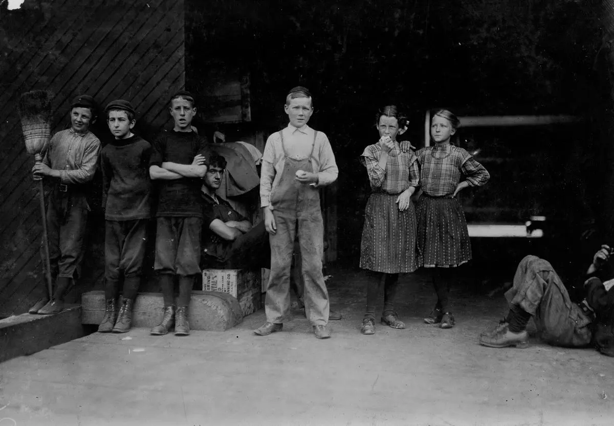 sardine canneries child workers