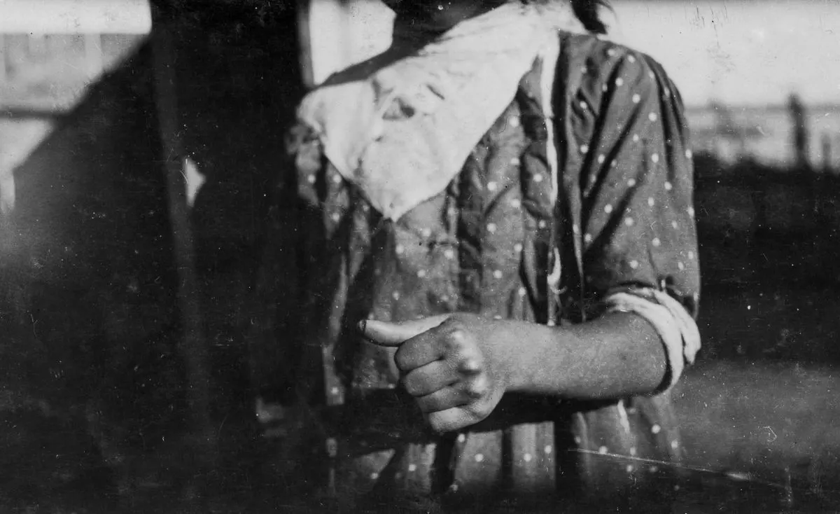 sardine canneries child workers