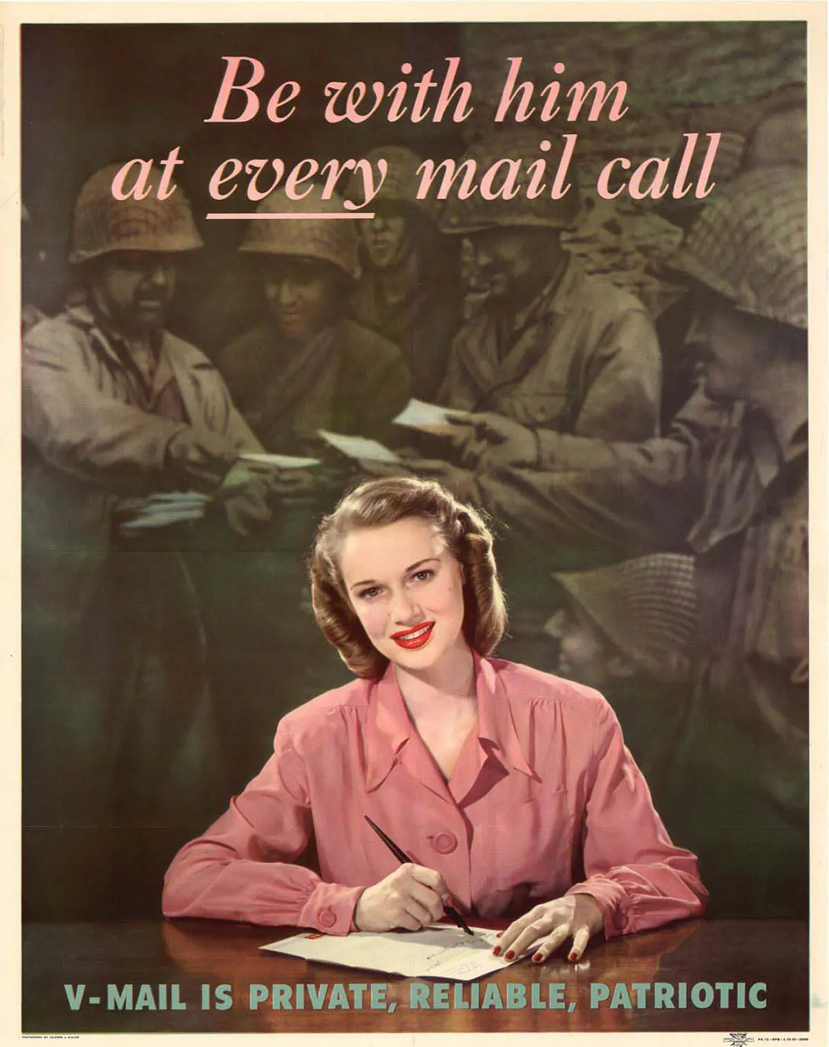 v-mail vintage photos