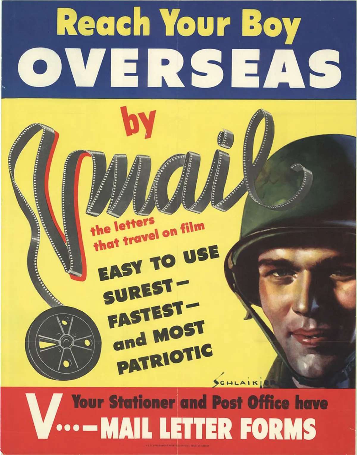 v-mail vintage photos