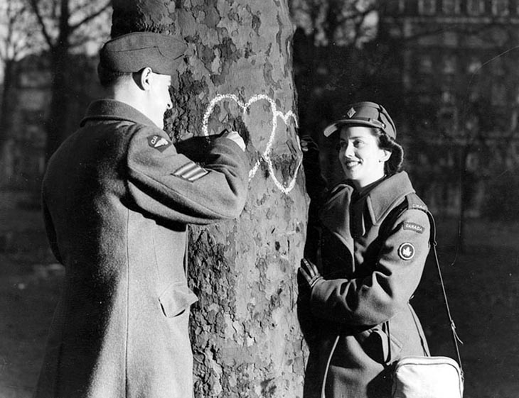 Love During Wartime photos