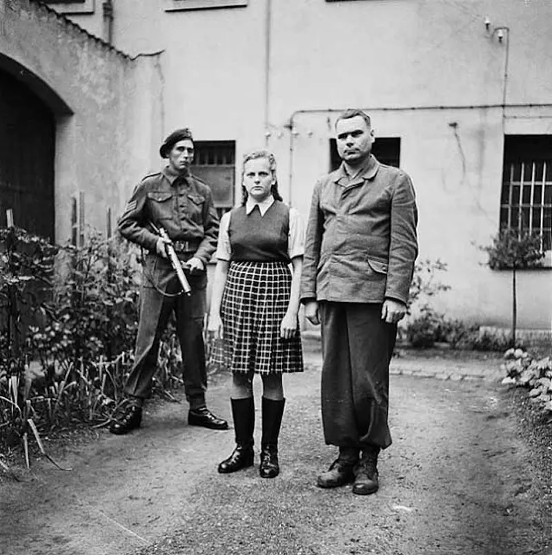 Photo Collection of Nazi Concentration Female Camp Guards