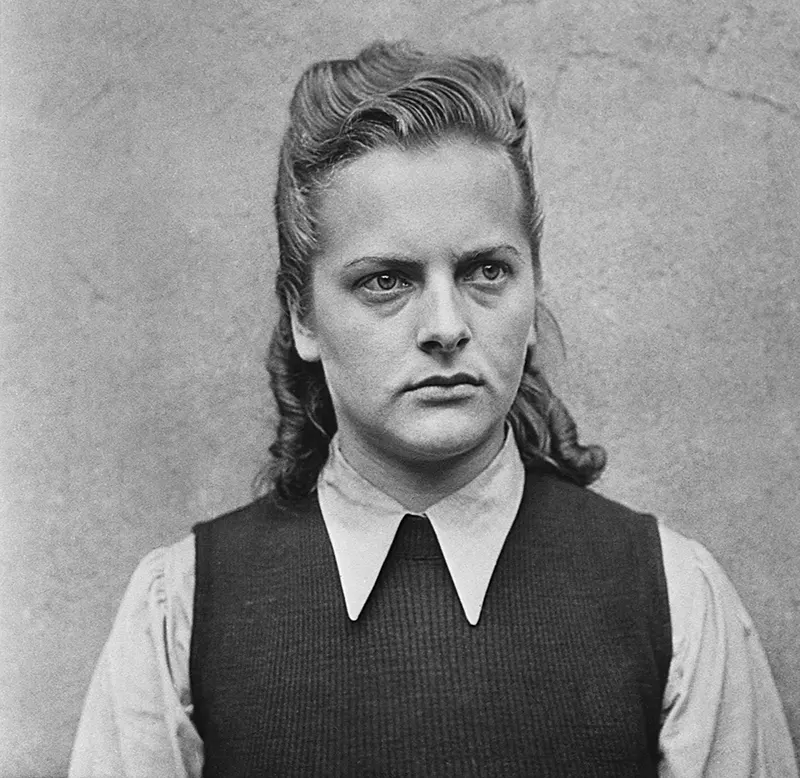 Photo Collection of Nazi Concentration Female Camp Guards