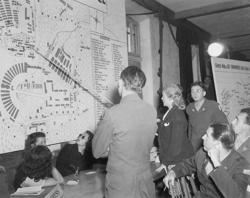 Photo Collection of Nazi Concentration Female Camp Guards