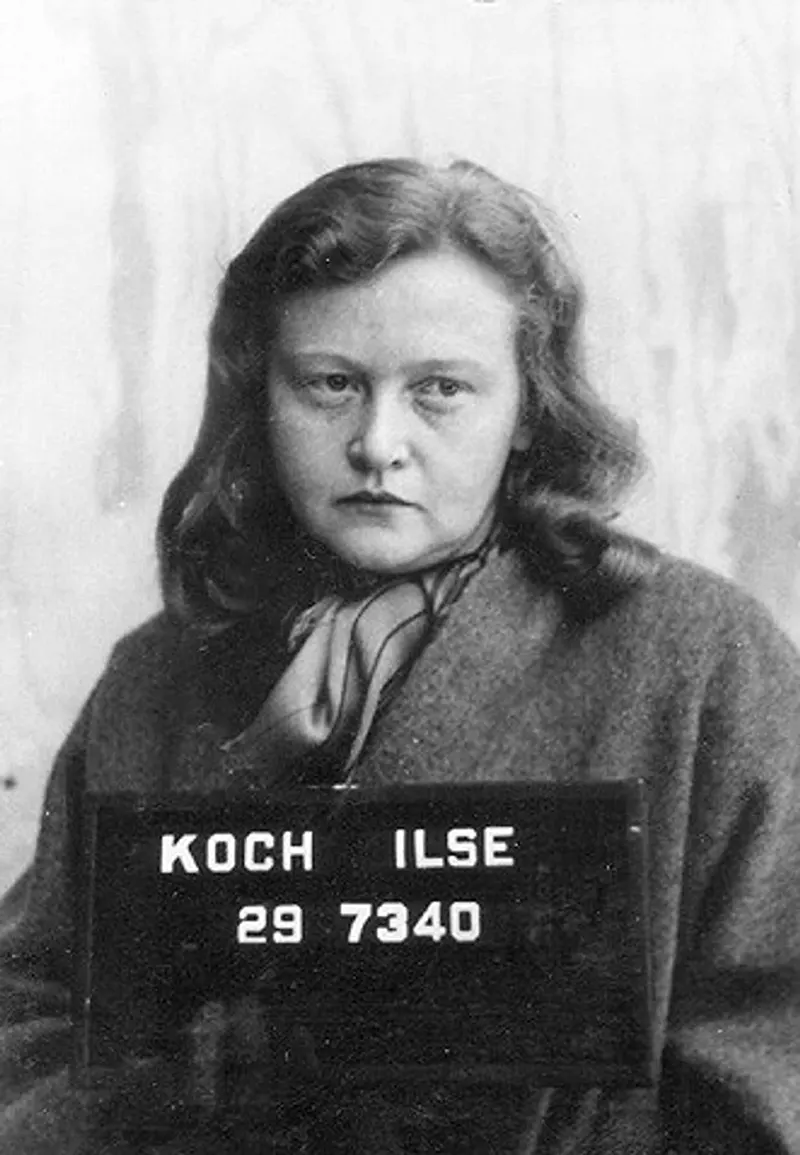 Photo Collection of Nazi Concentration Female Camp Guards
