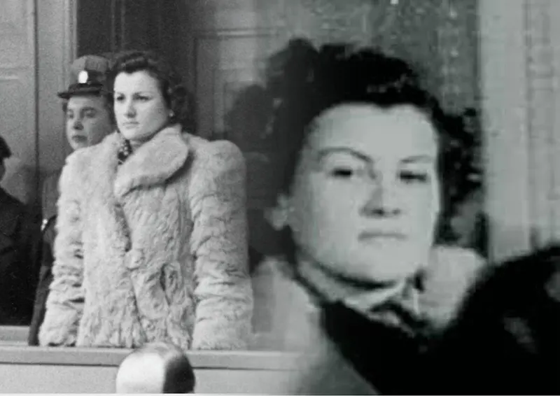 Photo Collection of Nazi Concentration Female Camp Guards