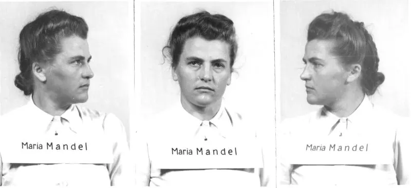 Photo Collection of Nazi Concentration Female Camp Guards