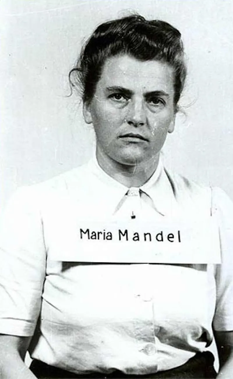 Photo Collection of Nazi Concentration Female Camp Guards