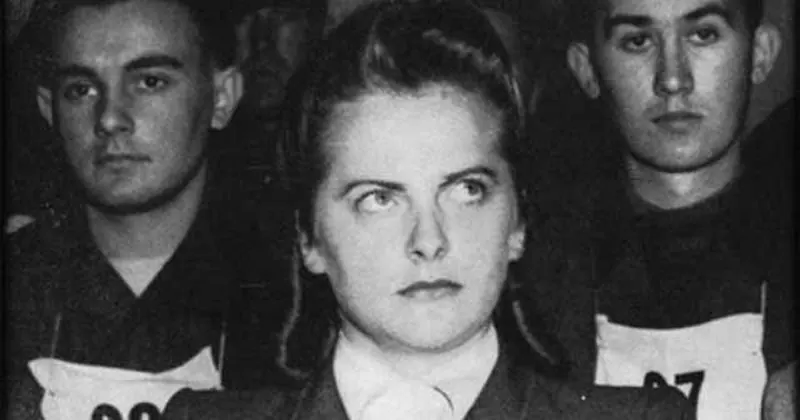 Photo Collection of Nazi Concentration Female Camp Guards