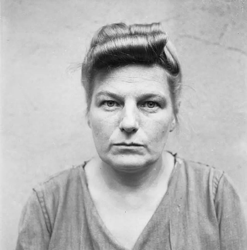 Photo Collection of Nazi Concentration Female Camp Guards