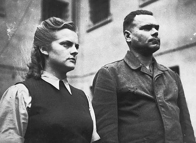 Photo Collection of Nazi Concentration Female Camp Guards