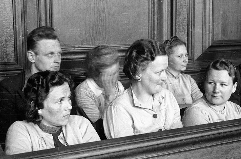 Photo Collection of Nazi Concentration Female Camp Guards