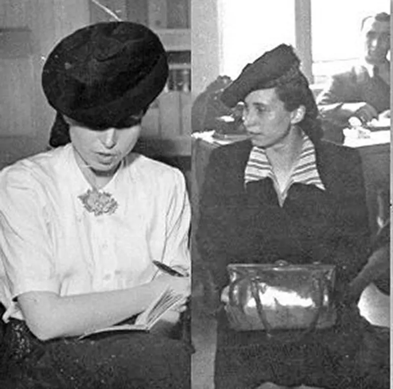 Photo Collection of Nazi Concentration Female Camp Guards