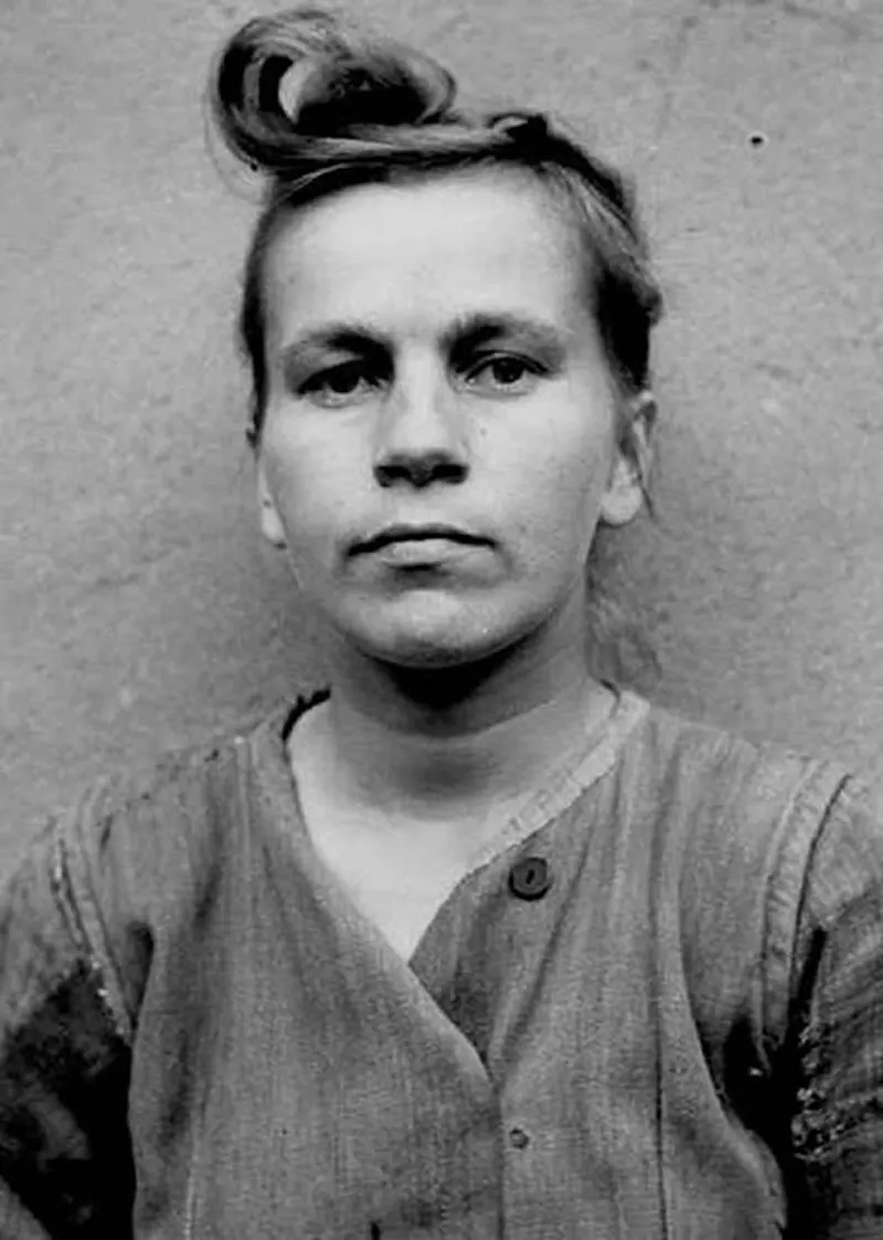 Photo Collection of Nazi Concentration Female Camp Guards