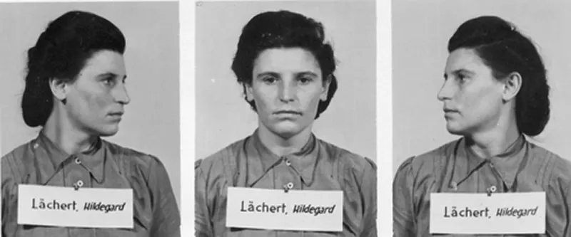 Photo Collection of Nazi Concentration Female Camp Guards