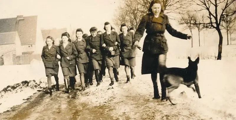 Photo Collection of Nazi Concentration Female Camp Guards