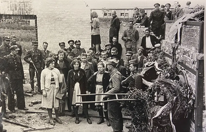 Photo Collection of Nazi Concentration Female Camp Guards