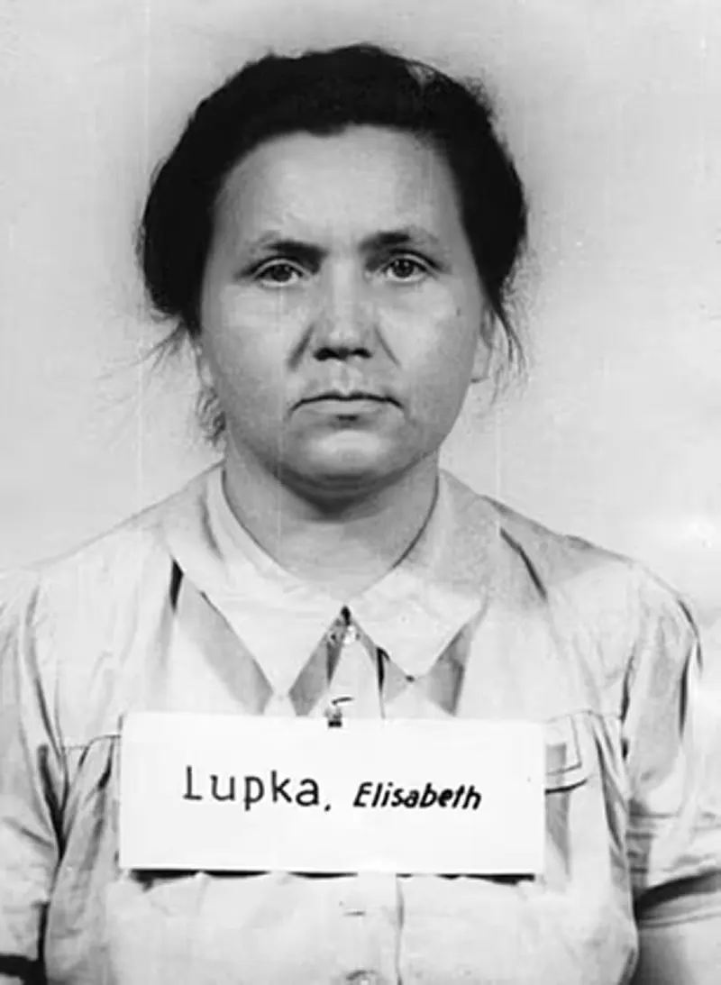 Photo Collection of Nazi Concentration Female Camp Guards