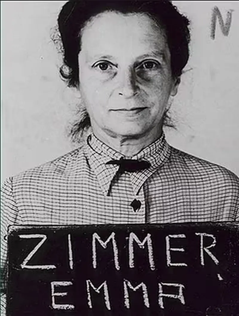 Photo Collection of Nazi Concentration Female Camp Guards