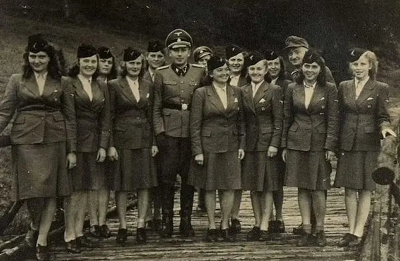 Photo Collection of Nazi Concentration Female Camp Guards