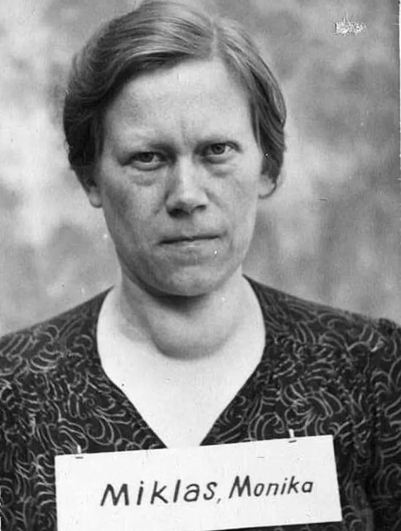 Photo Collection of Nazi Concentration Female Camp Guards