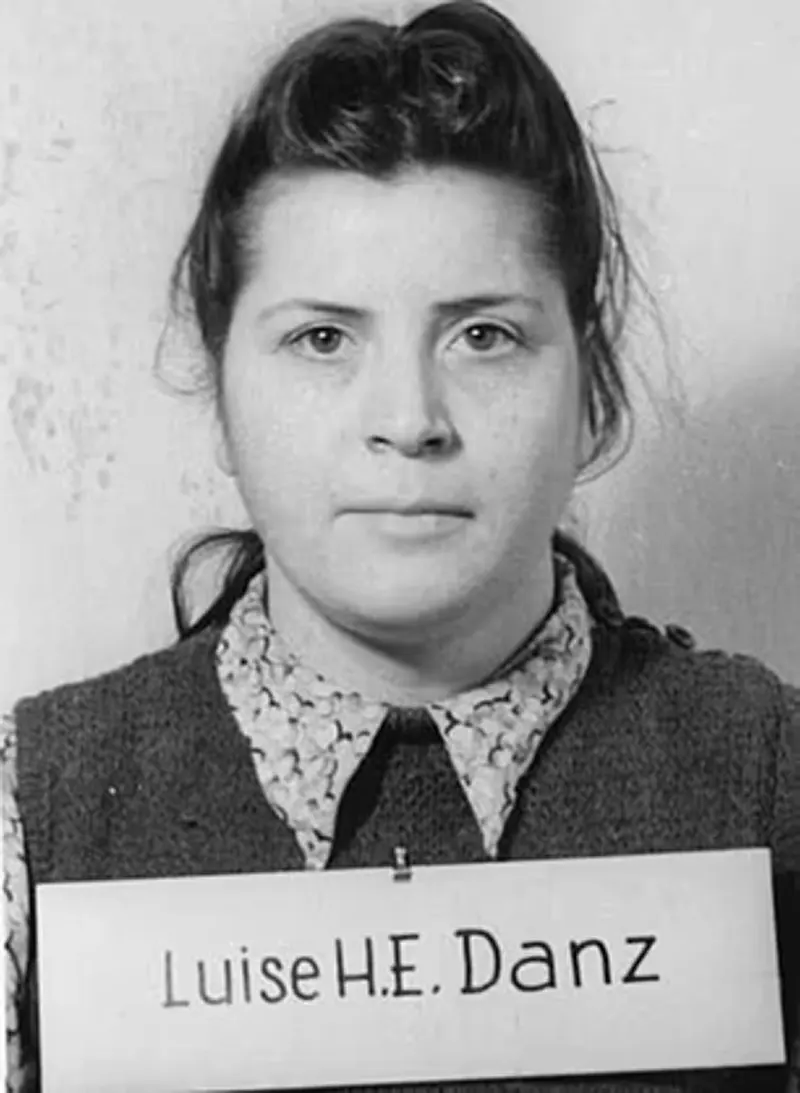 Photo Collection of Nazi Concentration Female Camp Guards