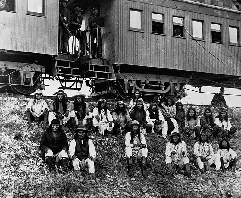 American Frontier Old Photos