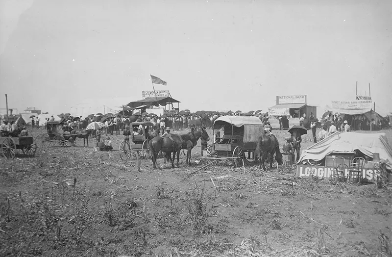 American Frontier Old Photos