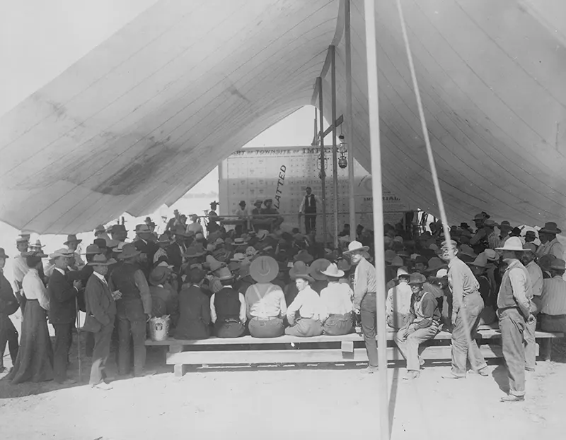American Frontier Old Photos
