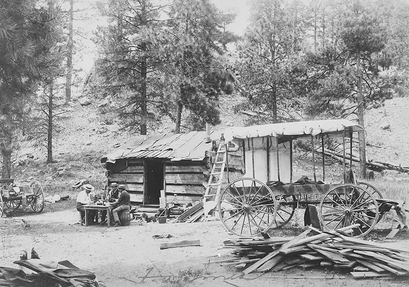 American Frontier Old Photos