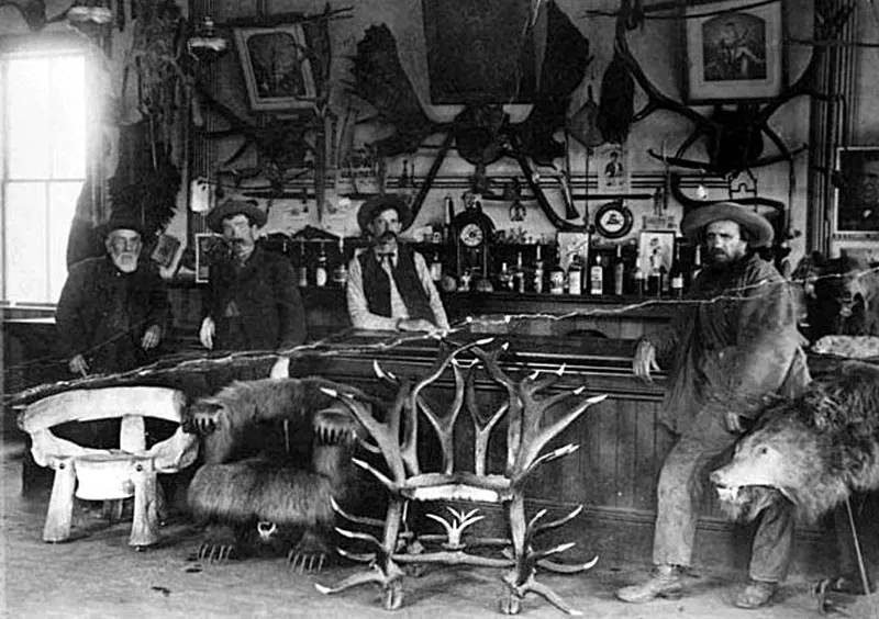 American Frontier Old Photos