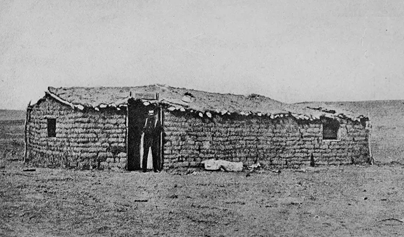 American Frontier Old Photos