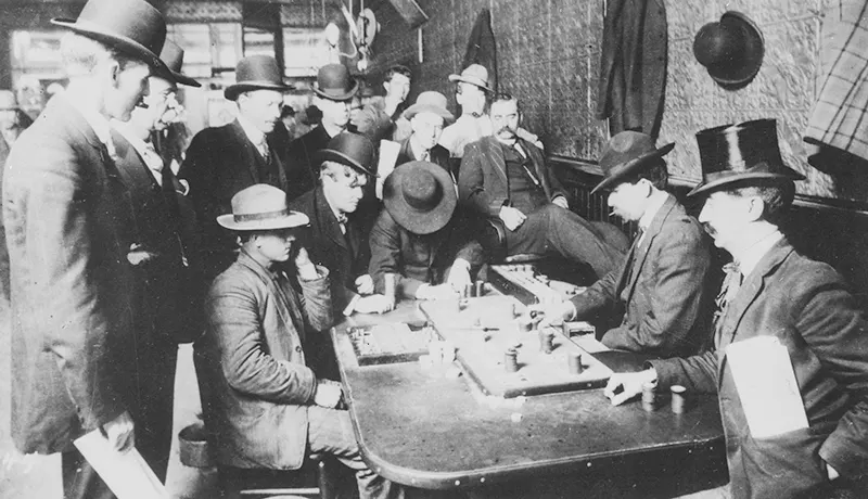 American Frontier Old Photos