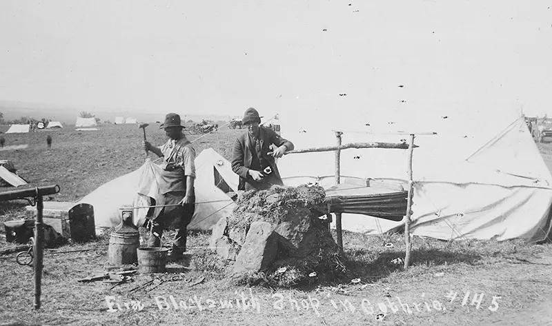 American Frontier Old Photos