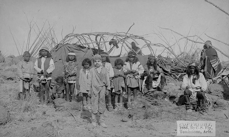 American Frontier Old Photos