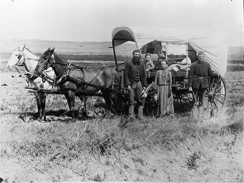 American Frontier Old Photos