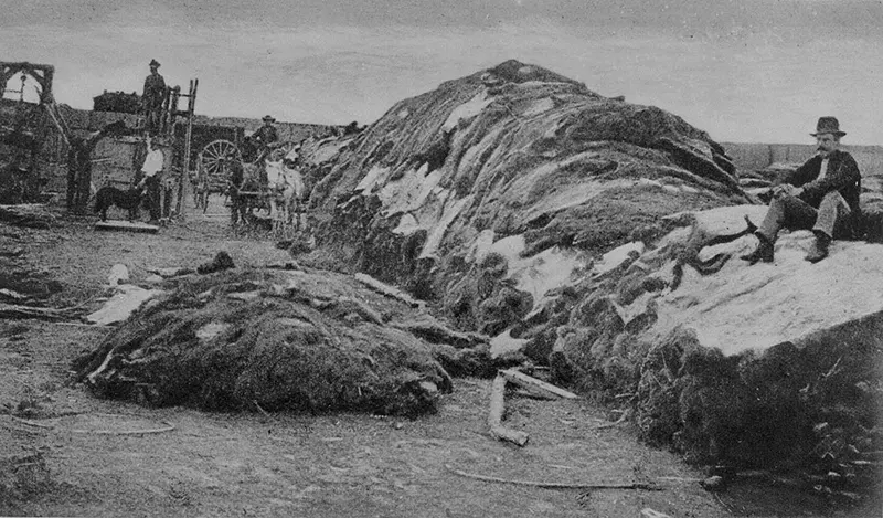 American Frontier Old Photos