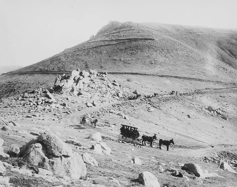 American Frontier Old Photos