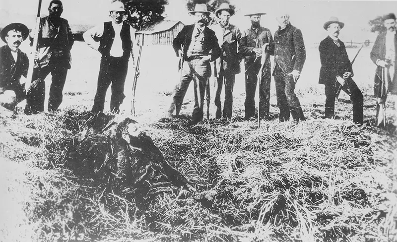 American Frontier Old Photos