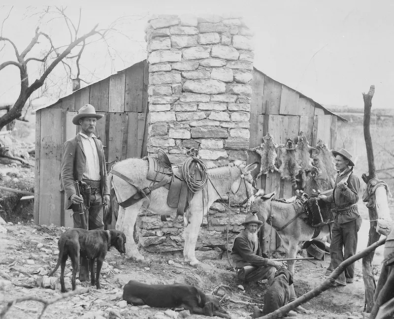 American Frontier Old Photos